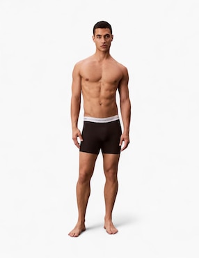 Set bóxer brief Calvin Klein de algodón para hombre 3 piezas
