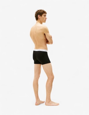 Set bóxer trunk Tommy Hilfiger de algodón para hombre 3 piezas