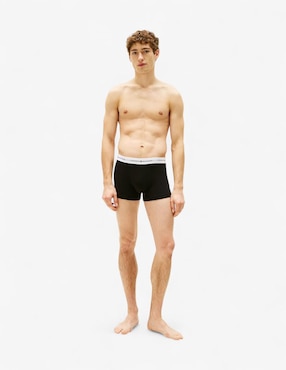 Set bóxer trunk Tommy Hilfiger de algodón para hombre 3 piezas
