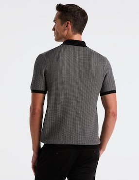 Playera tipo polo Perry Ellis para hombre