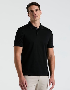 Playera tipo polo Perry Ellis para hombre