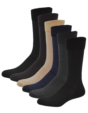 Set de calcetín diabético Specialized Socks de algodón para hombre 6 pares