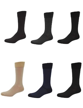 Set de calcetín diabético Specialized Socks de algodón para hombre 6 pares