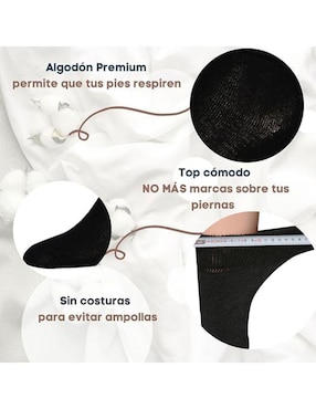 Set de calcetín diabético Specialized Socks de algodón para hombre 6 pares