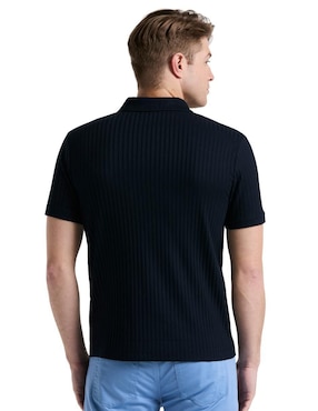 Playera tipo polo Perry Ellis para hombre