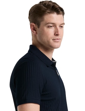 Playera tipo polo Perry Ellis para hombre