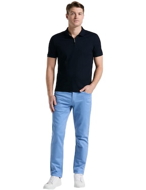 Playera tipo polo Perry Ellis para hombre