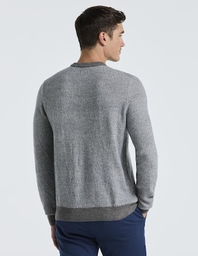Suéter Perry Ellis cuello redondo para hombre