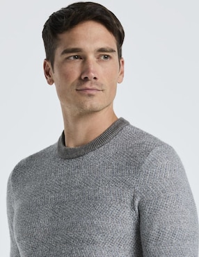 Suéter Perry Ellis cuello redondo para hombre