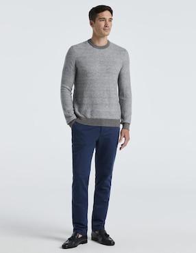 Suéter Perry Ellis cuello redondo para hombre