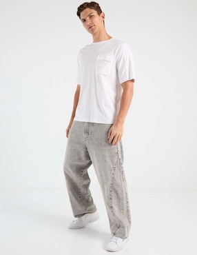 Playera Kenneth Cole cuello redondo para hombre