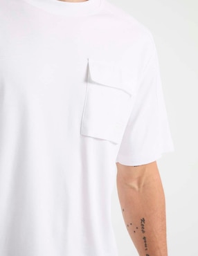 Playera Kenneth Cole cuello redondo para hombre