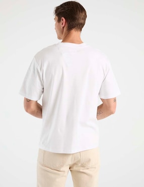 Playera Kenneth Cole cuello redondo para hombre
