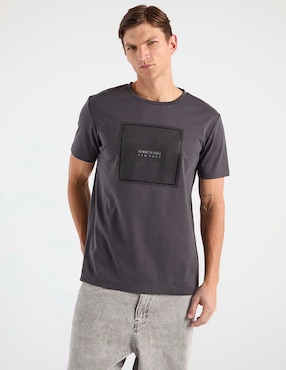 Playera Kenneth Cole cuello redondo para hombre