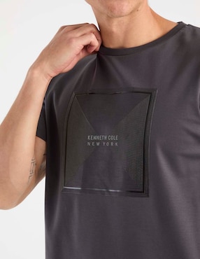 Playera Kenneth Cole cuello redondo para hombre