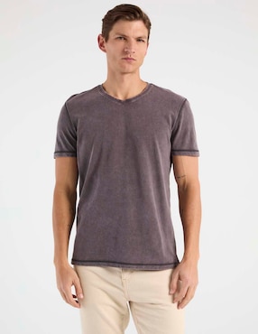 Playera kenneth cole cuello v para hombre
