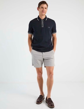 Playera tipo polo Kenneth Cole para hombre