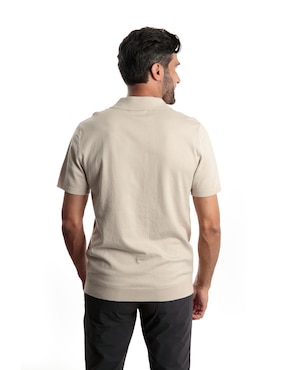 Playera tipo polo kenneth cole para hombre