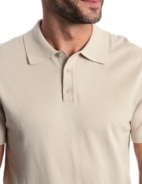 Playera tipo polo kenneth cole para hombre