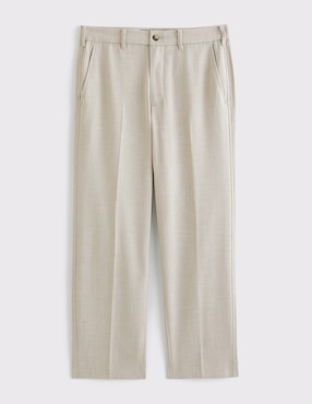 Pantalón relaxed regular Abercrombie & Fitch para hombre