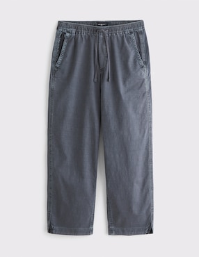 Pantalón casual chino regular Abercrombie & Fitch de algodón para hombre