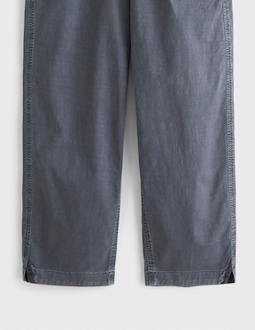 Pantalón casual chino regular Abercrombie & Fitch de algodón para hombre