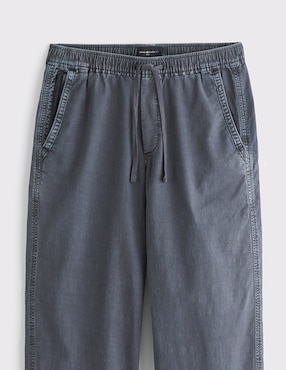 Pantalón casual chino regular Abercrombie & Fitch de algodón para hombre