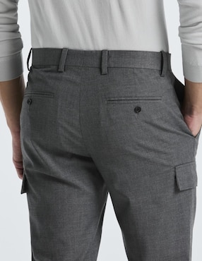 Pantalón cargo slim Perry Ellis para hombre