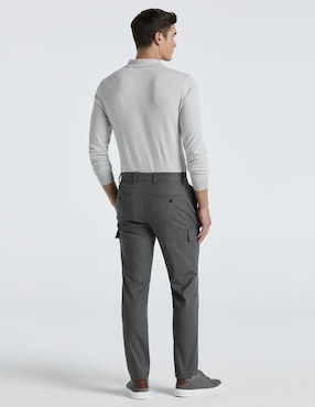 Pantalón cargo slim Perry Ellis para hombre