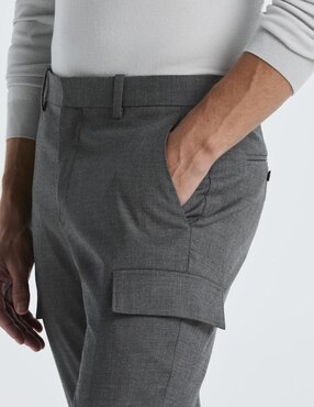 Pantalón cargo slim Perry Ellis para hombre