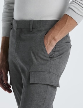 Pantalón cargo slim Perry Ellis para hombre