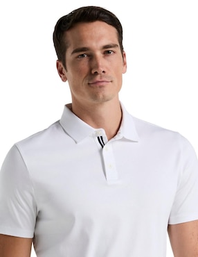 Playera tipo polo Perry Ellis para hombre
