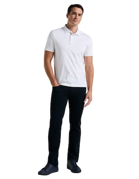 Playera tipo polo Perry Ellis para hombre