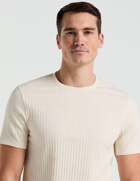 Playera Perry Ellis cuello redondo para hombre