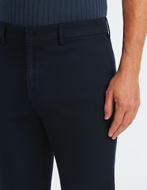 Pantalón casual chino slim Perry Ellis para hombre