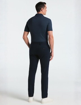 Pantalón casual chino slim Perry Ellis para hombre