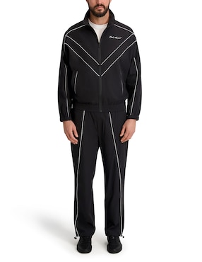 Chamarra Karl Lagerfeld Paris con bolsillos para hombre