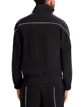 Chamarra Karl Lagerfeld Paris con bolsillos para hombre