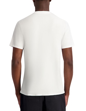 Playera Karl Lagerfeld Paris cuello redondo para hombre