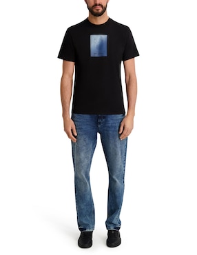 Playera Karl Lagerfeld Paris cuello redondo para hombre