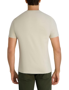 Playera Karl Lagerfeld Paris cuello redondo para hombre