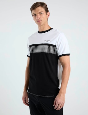 Playera karl lagerfeld paris cuello redondo para hombre