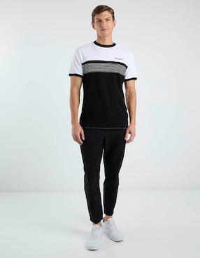 Playera karl lagerfeld paris cuello redondo para hombre