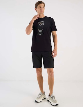 Playera Karl Lagerfeld Paris cuello redondo para hombre