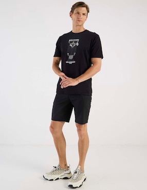 Playera Karl Lagerfeld Paris cuello redondo para hombre
