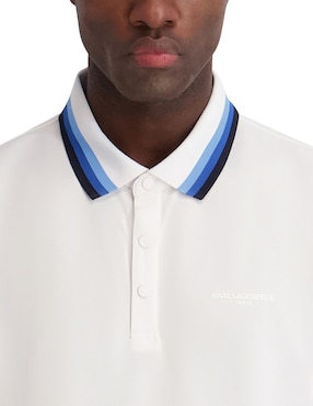 Playera tipo polo Karl Lagerfeld Paris para hombre