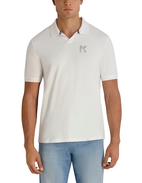 Playera tipo polo Karl Lagerfeld Paris para hombre