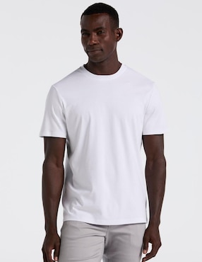Playera Perry Ellis cuello redondo para hombre
