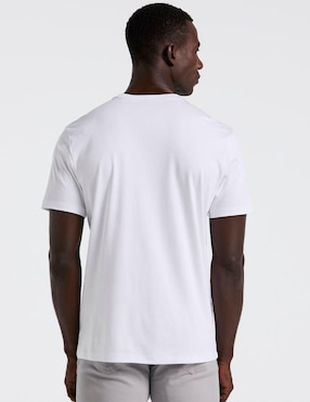 Playera Perry Ellis cuello redondo para hombre