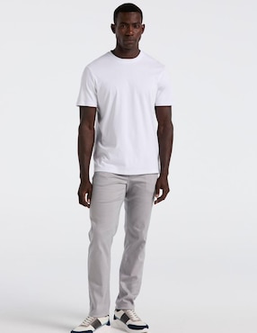 Playera Perry Ellis cuello redondo para hombre